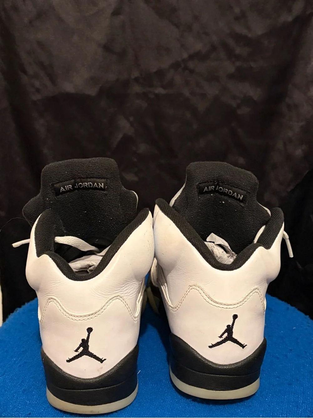 Jordan 5 White/Black (GS) Size 6Y